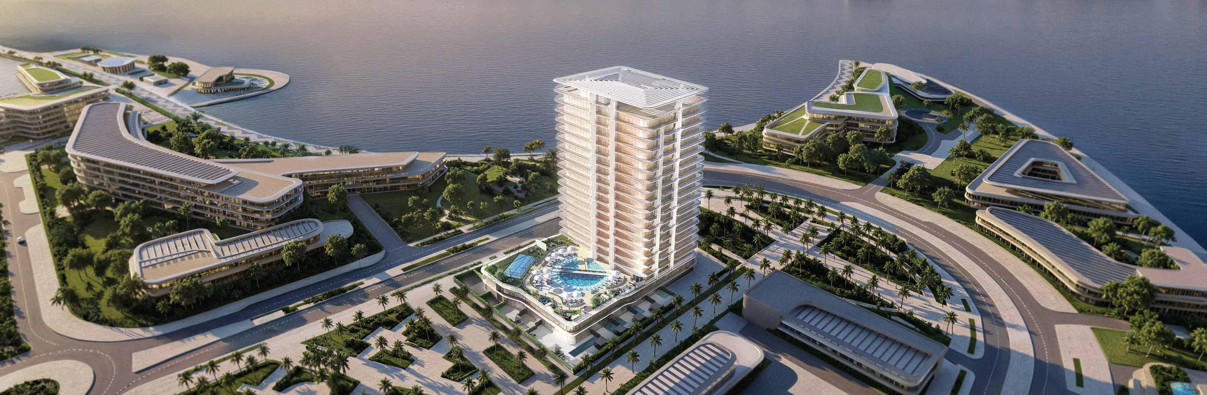 :STELLAR by ELIE SAAB Yas Island Abu Dhabi luxury apartments, penthouses, and garden villas